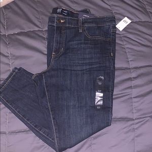 Mid Rise Legging Skimmer Jeans